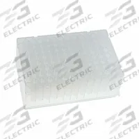 MTC BIO Well Plate: Non-Sterile, 96 Wells, 1.2 mL, 7 mm Dia, RNase/DNase Free, Round, Polystyrene (MPN DP1M-RD-96-GC10). Key specifications — Brand: MTC BIO; Body Color: Colorless; RNase/DNase Free: Yes; Well Shape: Round; Material: Polystyrene.