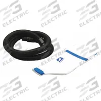 DYNABRADE Vacuum Hose w/ Bag: Hook and Loop Closure, 1 1/4 in Hose Dia, 6 ft Hose Lg, 1 Micron (MPN 54218). Key specifications — attr652609: Vacuum Hose with Bag; attr652605: 58015; attr652593: 54218.