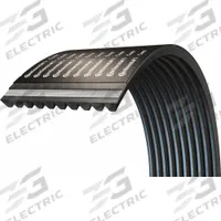 CONTINENTAL V-Belt: 10/5V2650, 10 Ribs, 267.1 in Outside Lg, 6 13/64 in Top Wd, 17/32 in Thick (MPN 20062614)