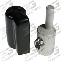 BURNDY Compression Pin Terminal: 250 kcmil Pin Size, Offset Pin Orientation (MPN KAPO350). Key specifications — Brand: BURNDY; For Conductor Material: Copper.