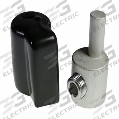 BURNDY Compression Pin Terminal: 250 kcmil Pin Size - Pin Terminal Compression Adapters