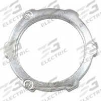 LockNut for Threaded RMC/IMC: 3 in Trade Size, Steel, Zinc Plated, IMC/RMC (MPN 1012). Key specifications — For Conduit Type: RMC; Insulated: No; Brand: RACO.