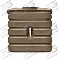 BUSHMAN Rain Barrel: Mocha, 50 in Overall Ht, 17 in Overall Wd, Fitting/Port/Strainer Basket (MPN 45485-DS). Key specifications — Product Type: Rain Barrel; Includes: Fitting; Port; Strainer Basket; Brand: BUSHMAN; Color: Mocha.