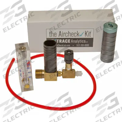 AIR SYSTEMS INTERNATIONAL Air Quality Test Kit: Air Quality Test Kits, ACK-97SC