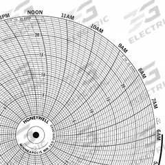 GRAPHIC CONTROLS Circular Paper Chart: Honeywell, 0°C to 400°C, BN 24001661-063, Honeywell, 100 PK. Key specifications — Compatible with Manufacturer Model Number: DR 4200 GP/EV; Brand: GRAPHIC CONTROLS; Units Measured: Temperature °C.