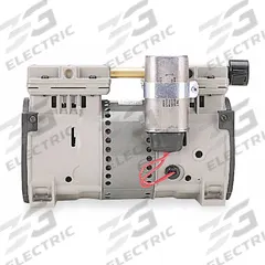 THOMAS Piston Air Compressor/Vacuum Pump: 0.333 hp, 1 Phase, 115V AC, 25 psi Max Continuous Pressure (MPN 2688CE44). Key specifications — attr50761: 115V AC; attr50712: THOMAS; attr51763: 1.
