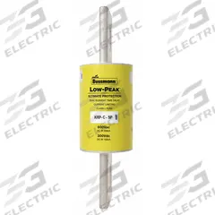BUSSMANN Fuse: Class L, KRP-C Series, Bolt-On Body, Time-Delay, 800 A, 600 V AC, 300 V DC (MPN KRP-C-800SP). Key specifications — Brand: BUSSMANN; Series: KRP-C.