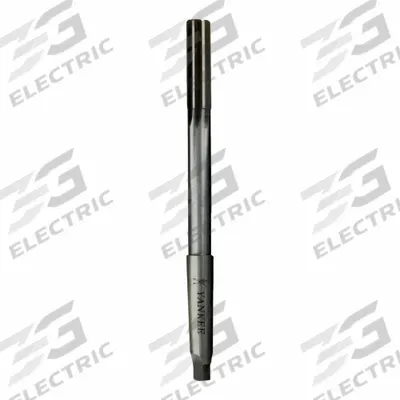 YANKEE Reamer: 1.1875 in Dia, 1 3/16 in, Straight Flute, High Speed Steel - Morse Taper-Shank Straight-Flute High-Speed Steel Chucking Reamers