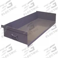 LITTLE GIANT Deep Tray: 36 in Overall Lg, 15 in Overall Wd, 6 in Overall Ht, 19G725/265V36/50DF30 (MPN AF-SHELF-15). Key specifications — Material: Steel; Color: Gray; Brand: LITTLE GIANT; Product Type: Shelf; For Use With: Adjustable Shelf Rack; Compatible Grainger Part Number: 19G725.