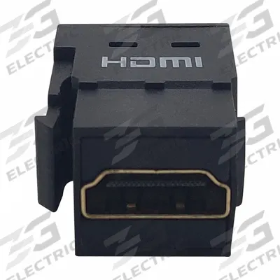 EATON TRIPP LITE Keystone/Panel-Mount Coupler: (1) HDMI Female x (1) HDMI Female Adapter - Analog & Digital Video Splitters & Adapters