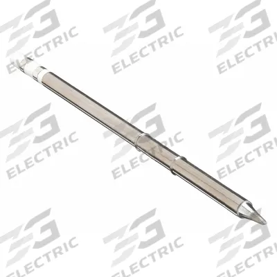 HAKKO Soldering Tip: T15 Series, Conical, 0.3 mm W - T15 Series Soldering Tips