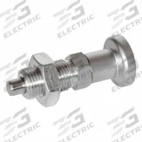 JW WINCO Indexing Plunger: Nonlocking, 316 SS, M10x1 Thread, 3 N to 14 N Nose Force (MPN 818-5-8-M10X1-BKN-A4). Key specifications — Brand: JW WINCO.