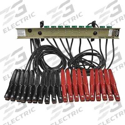 ASSOCIATED EQUIP Smart Bus Bar: Charging, Auto, For AGM/EFB/Gel/Lithium-Ion/Wet Cell - Mounted Bus Bars