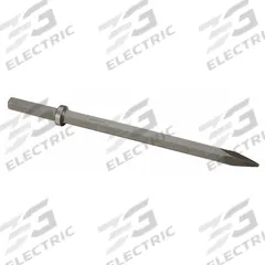 WESTWARD Moil Point Chisel: 1 in Shank Size, Hex, Round, 19 3/4 in Overall Lg, ACL-045 (MPN 4MHC8). Key specifications — attr294781: WESTWARD; attr292738: ACL-045; attr292728: Hex; attr292729: Round.