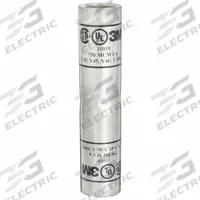 3M Open Barrel Splices: 750 kcmil Wire Size, Black Code, 5.88 in, Copper Barrel, 106 Die (MPN 11019). Key specifications — Die Code: 106; Brand: 3M; Color Code: Black.