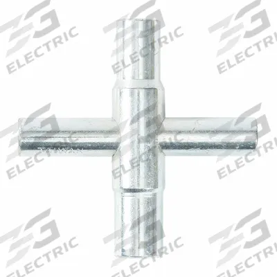 SEYMOUR MIDWEST FourWay Security Key: 1/4"/11/32"/5/16"/9/32", 0.5 in Ht, 3.13 in Wd - Valve Security Keys