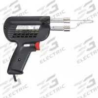 WELLER Soldering Gun: 300 W, 900°F to 1,100°F, Conical/Knife/Smoothing Tip, 5.6 mm Tip Wd (MPN D650). Key specifications — Manufacturer Part Number: D650; Brand: WELLER; Item: Soldering Gun.