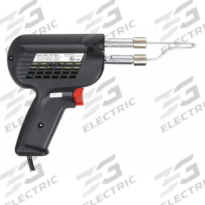 WELLER Soldering Gun: 300 W, 900°F to 1,100°F, Conical/Knife/Smoothing Tip - High Output Electric Soldering Guns