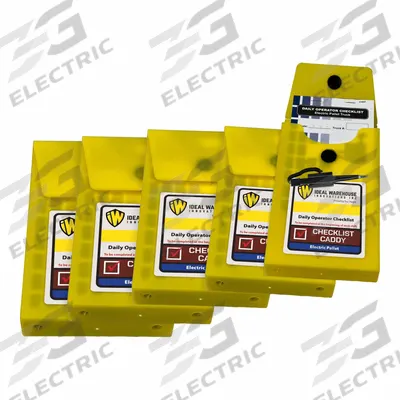 IDEAL WAREHOUSE INNOVATIONS, INC. IDEAL WAREHOUSE INNOVATIONS - Maintenance & Inspection Logs for Forklifts