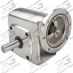 BOSTON GEAR Speed Reducer: 20:1, 88 RPM, 0.75 hp Input Max, 443 in-lb Output Max, Round, 56C, 316 (MPN SSF718-20K-B5-GS1). Key specifications — attr665544: 56C; attr85418: BOSTON GEAR.
