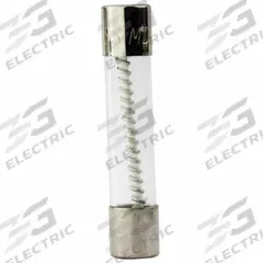 BUSSMANN Fuse: MDL Series, Time-Delay, 3 A, 250 V AC, 1/4 in x 1 1/4 in (MPN BK/MDL-3-R). Key specifications — Brand: BUSSMANN; Series: MDL.
