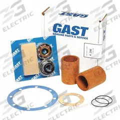 GAST Lubricated Service Kit: K296, 33K881, 2565-V2A/AD220/AH225D. Key specifications — attr948866: K296; attr948874: Lubricated Service Kit; attr948868: 33K881; attr948869: AH225D.