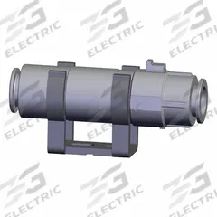 SMC In-Line Air Filter: ZF, 12 mm Inlet, Push-to-Connect, -100 kPa to 1 MPa, Polycarbonate Housing (MPN ZFC77-B). Key specifications — attr124326: Sintered Resin; attr124323: SMC; attr124345: Push-to-Connect; attr980486: Polycarbonate; attr124320: ZFC77-B.