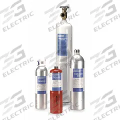 INDUSTRIAL SCIENTIFIC Calibration Gas: Nitrogen, +/-10% Accuracy, CL2, Calibration Gas, Cylinder (MPN 18101758). Key specifications — For Use With: Mfr. No. 02509; Background Gas: Nitrogen; Brand: INDUSTRIAL SCIENTIFIC; Gas Mixture: Chlorine 10 ppm.