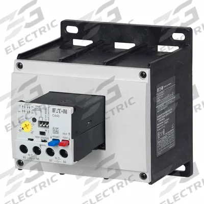 EATON Overload Relay: Electronic Protection, 3 Poles, NEMA Size 0/00/1/1-3/4/2 - NEMA Electronic Overload Relays