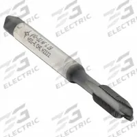CLEVELAND Spiral Point Tap: #10-32 UNF, 2B, 3 Flute, Plug Chamfer, Hardlube Coated Cobalt (MPN C96011)