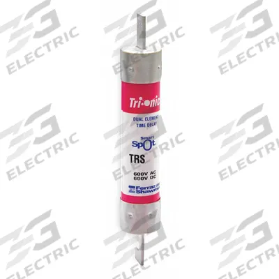 MERSEN Fuse: Class RK5, TRS-RID Series, Time-Delay, 200 A, 600 V AC, 600 V DC - Time-Delay Blade Fuses