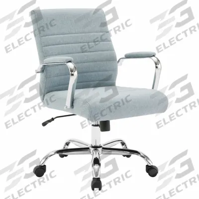 OFFICE STAR PRODUCTS Office Chair: Work Smart, Fabric Material, 18 in Back Ht - Adjustable-Arm Office Chairs
