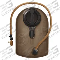 CAMELBAK Reservoir Pack: Brown, 100 oz Capacity - Max, Polyurethane, 14 1/4 in Overall Lg (MPN 2023001003). Key specifications — Color: Brown; Includes: Insulated Tube Cover; Brand: CAMELBAK.