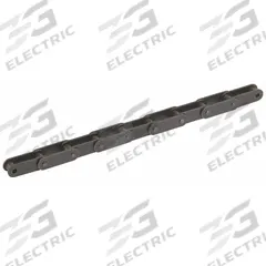 TSUBAKI Roller Chain: C2040, 1 Strands, Steel, 1 in Pitch, 10 ft Overall Lg, Riveted Pin. Key specifications — Brand: TSUBAKI.