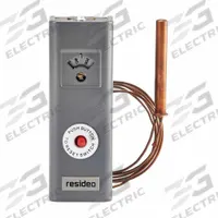 Aquastat Relay: Circulator/Low Limit, 100°F Min, 240°F Max, Horizontal/Vertical, 3 Switch, Millivolt (MPN L6008A1192). Key specifications — Application: Low Limit; Brand: HONEYWELL HOME; Manufacturer Part Number: L6008A1192; Differential Temperature: 5°F to 30°F; Mounting Orientation: Horizontal.