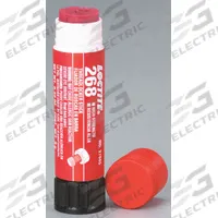 LOCTITE High-Strength Threadlocker: 268, Red, No-Drip, 0.32 oz, Stick, 1 EA, Red – High Strength (MPN 826036)