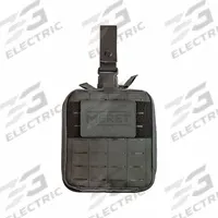 MERET PRODUCTS Medical Bag: 8 in L x 2 1/2 in W, Black/Gray, 0-10 in/21-30 in, 0-10 in/30+ in (MPN M5155-NB). Key specifications — Color: Black/Gray; Closure Type: Zipper; Features: Black Matte Finish Metal Hardware; Brand: MERET PRODUCTS.