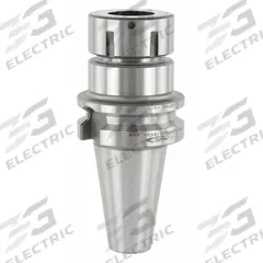 LYNDEX-NIKKEN Collet Chuck: BT40 Taper, ER8, 4 in Projection (MPN B4017-0008-4.00). Key specifications — attr1032974: LYNDEX-NIKKEN; attr1032981: Coolant Through.