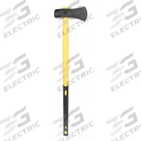 WESTWARD Sledge Eye Maul: 36 in Overall Lg, 3 3/4 in Cutting Edge Lg, 8 lb Head Wt, Steel, Lacquered (MPN 20C892). Key specifications — Handle Material: Multi-Component; Blade Material: Steel; Blade Finish: Lacquered; Brand: WESTWARD.