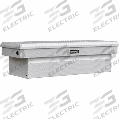 BUYERS PRODUCTS Crossover Truck Box: Crossover Truck Box, Single Lid Lid, 71 in Overall Wd - Single-Lid Crossover Boxes