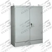 WIEGMANN Enclosure: Steel, 72 in x 48 in x 24 in, NEMA 12, Solid Cover, Hinged (MPN WA724824FSD). Key specifications — Brand: WIEGMANN; Closure Method: Keyed Handle; Knockouts: Not Included.