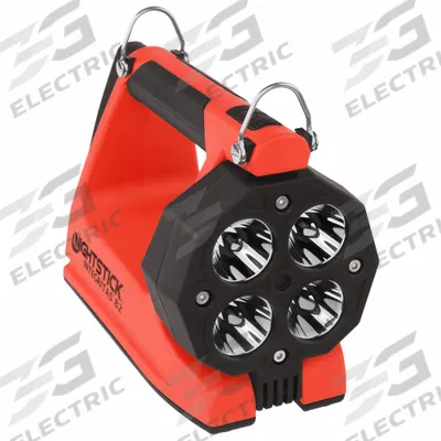 NIGHTSTICK Intrinsically Safe Lantern: Rechargeable, 1,750 lm Max., 5 hr Run Time at Max. Brightness - Rechargeable Safety-Rated Lanterns
