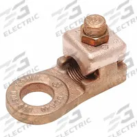 BURNDY Wire Connector: 400 kcmil – 500 kcmil Wire Sizes, 3/4 in Stud Size, Unplated Copper Lug Body (MPN QDA34). Key specifications — Brand: BURNDY; For Wire Material: Copper; Maximum Stranded Copper Wire Size: 500 kcmil; Minimum Stranded Copper Wire Size: 400 kcmil; Lug Material: Unplated Copper.