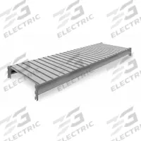 TENNSCO Shelf: 72 in x 24 in, 22 ga Beams, Steel, 2,750 lb Load Capacity (MPN 6940). Key specifications — Decking Material: Steel; Frame Finish: Powder Coated; Frame Material: Steel; Color: Industrial Gray; Includes: (2) Beams; Brand: TENNSCO.