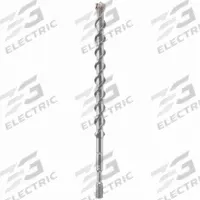 BOSCH Rotary Hammer Drill: 1 1/4 in Drill Bit Size, 16 in Max Drilling Dp, 21 in Overall Lg (MPN HC4071). Key specifications — attr277146: BOSCH.