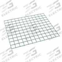 METRO Wall Grid: 36 in x 1/2 in x 30 in, 250 lb Capacity, Steel, Green, Epoxy Coated (MPN WG3036K3). Key specifications — Material: Steel; Color: Green; Finish: Epoxy Coated; Brand: METRO.