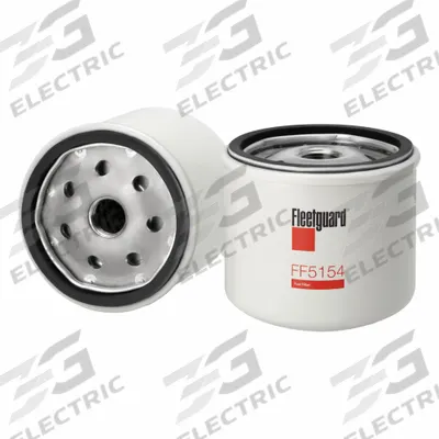 FLEETGUARD Automotive Fuel Filter: 12 3/16 in Overall Lg, 3 1/16 in Outside Dia, Cellulose - Spin-On Fuel Filters