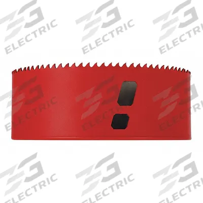 MORSE Hole Saw: 5 1/2 in Saw Dia., 5/6 Teeth per Inch, 1 7/8 in Max. Cutting Dp - Multi-Material-Cutting Hole Saws without Arbor