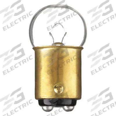 APPROVED VENDOR Incandescent Bulb: Incandescent, Double Contact Bayonet (BA15d), (G) Globe - BA15d Double-Contact Bayonet Base Lamps