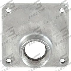 GE Raintight Hub: For GE PowerMark Gold and Plus Load Centers Circuit Breakers, 3 in Wd, 3 in Lg (MPN TC100). Key specifications — Accessory Type: Raintight Hub; For Use With: GE PowerMark Gold and Plus Load Centers Circuit Breakers; Brand: GE.